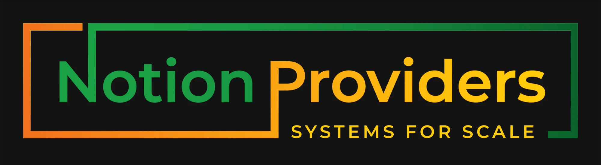Notion Providers, Systems for Scale